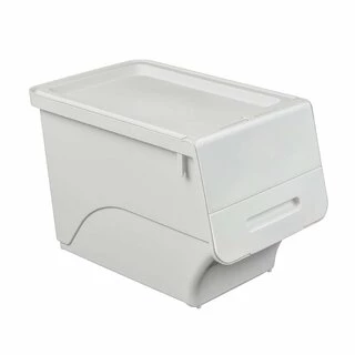 Контейнер для зберігання 45.5х28.5х31см Білий SW-00002421