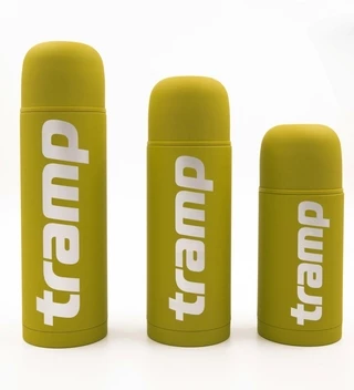 Термос TRAMP Soft Touch 1,2 л, Помаранчевий