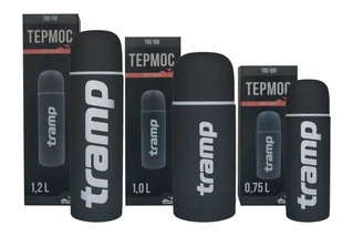 Термос TRAMP Soft Touch 1,2 л, Сірий
