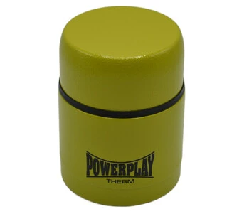 Термос харчовий PowerPlay 9003 Жовтий 500 мл