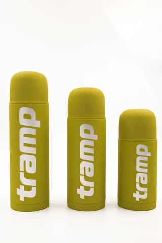 Термос TRAMP Soft Touch 0,75 л, Жовтий