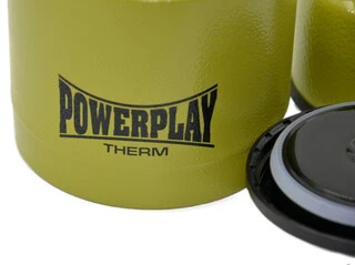 Термос харчовий PowerPlay 9003 Жовтий 500 мл