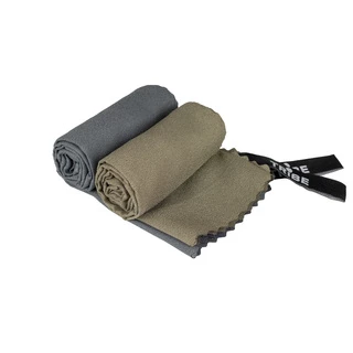 Рушник з мікрофібри Tribe Bicycle Towel 40х80 см T-LC-0005-S, grey