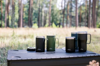 Термочашка Tribe Classic Mug 500 мл T-FA-0033, black