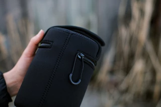 Чохол Tribe Neoprene Cover для харчового термоса 0.5 л  T-DF-0003-black
