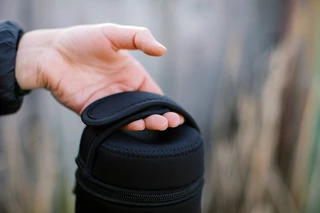 Чохол Tribe Neoprene Cover для харчового термоса 0.5 л  T-DF-0003-black