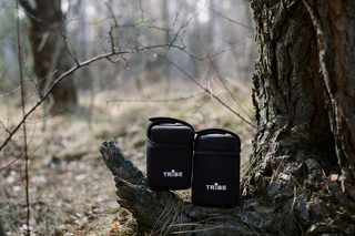 Чохол Tribe Neoprene Cover для харчового термоса 0.5 л  T-DF-0003-black