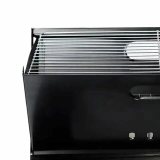 Складаний мангал для шашлику з решіткою 44&times;29.5&times;36 (см) міні-мангал розкладний переносний похідний 1.0 (мм) HP451M