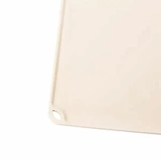 Силіконовий килимок зі качалкою для розкочування тіста Бежевий HP34547W