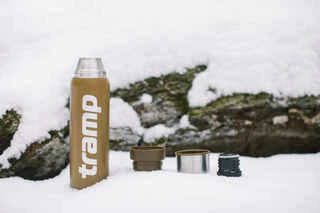 Термос TRAMP Expedition Line 0,9 л UTRC-027 Оливковий