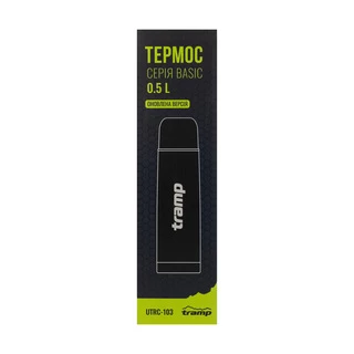 Термос TRAMP Basic 0,5 л UTRC-103, black