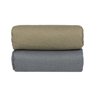 Рушник з мікрофібри Tribe Bicycle Towel 60х120 см T-LC-0005-L, olive