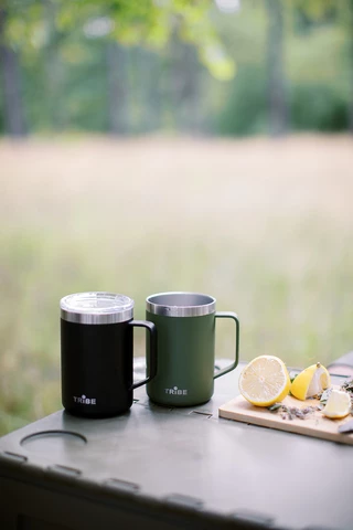 Термочашка Tribe Classic Mug 500 мл T-FA-0033, olive