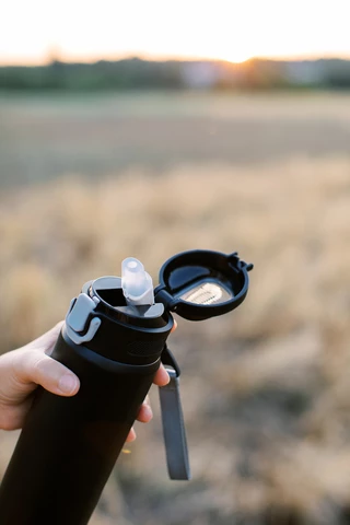 Термокружка Tribe Urban 0,6 л T-DD-0013-black