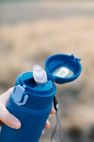Термокружка Tribe Urban 0,6 л T-DD-0013-blue