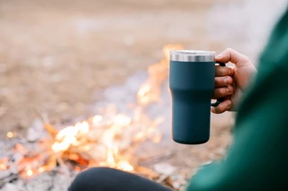 Термочашка Tribe Travel Mug 600 мл T-FA-0034, blue