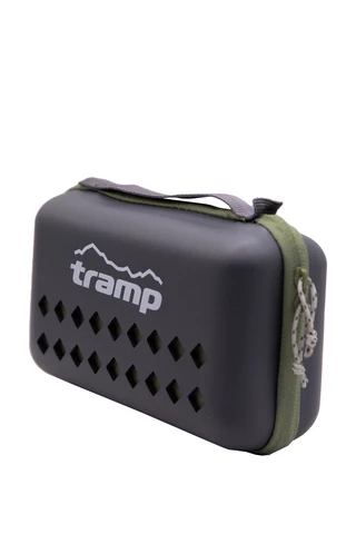 Рушник мікрофібри в чохлі TRAMP Pocket Towel 50х100 M army green UTRA-161