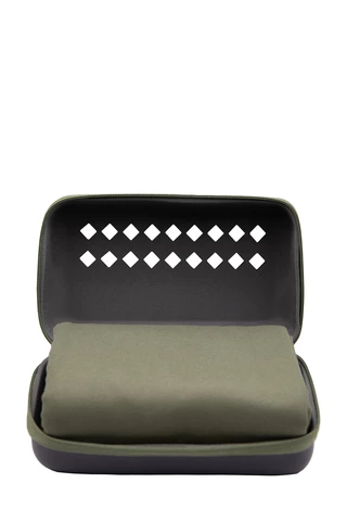 Рушник мікрофібри в чохлі TRAMP Pocket Towel 50х100 M army green UTRA-161