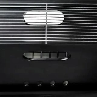 Складаний мангал для шашлику з решіткою 44&times;29.5&times;36 (см) міні-мангал розкладний переносний похідний 1.0 (мм) HP451M