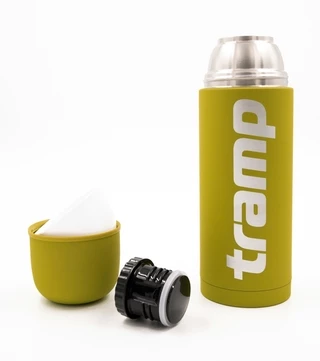 Термос TRAMP Soft Touch 1 л, Жовтий