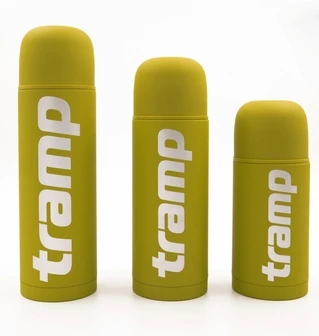 Термос TRAMP Soft Touch 1 л, Жовтий