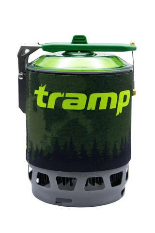 Система для приготування їжі Tramp 0,8л olive UTRG-049