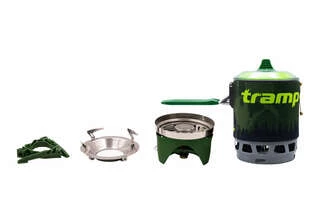 Система для приготування їжі Tramp 0,8л olive UTRG-049