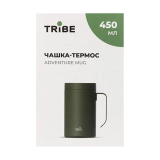 Чашка-термос Tribe Adventure Mug 450 мл T-FA-0032, olive