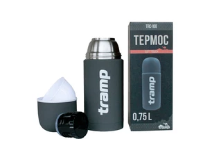 Термос TRAMP Soft Touch 0,75 л, Сірий