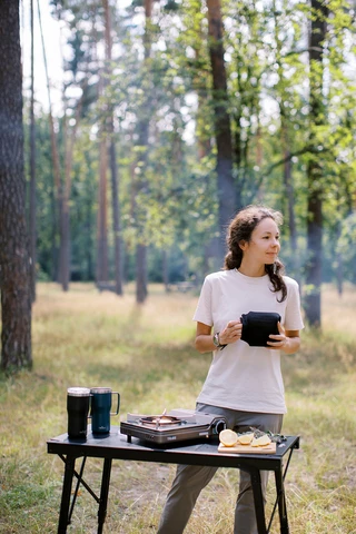 Термочашка Tribe Travel Mug 600 мл T-FA-0034, black