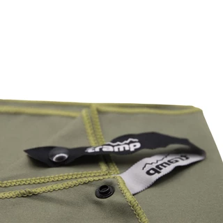 Рушник з мікрофібри TRAMP 75х150 XL army-green UTRA-161