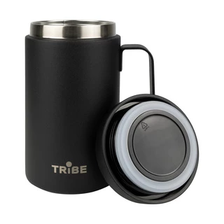 Чашка-термос Tribe Adventure Mug 450 мл T-FA-0032, black