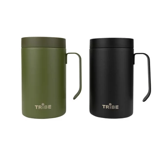 Чашка-термос Tribe Adventure Mug 450 мл T-FA-0032, black