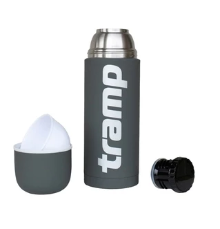 Термос TRAMP Soft Touch 1 л, Сірий