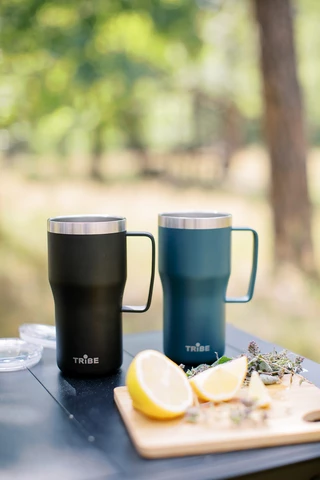 Термочашка Tribe Travel Mug 600 мл T-FA-0034, blue