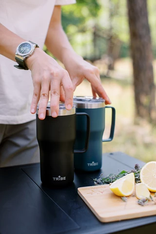 Термочашка Tribe Travel Mug 600 мл T-FA-0034, blue