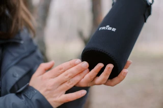 Чохол Tribe Neoprene Cover для експедиційного термоса 1,2 л  T-DF-0011-black