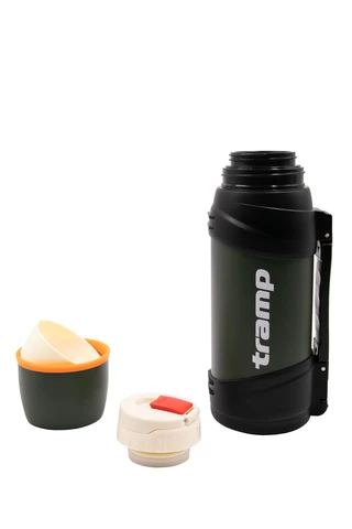 Термос Tramp Travel Line 1,6л UTRC-139, оливковий