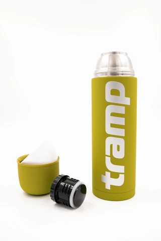 Термос TRAMP Soft Touch 1,2 л UTRC-110 Жовтий