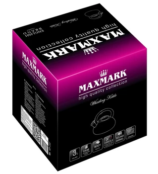 Чайник зі свистком Maxmark 3л MK-1510