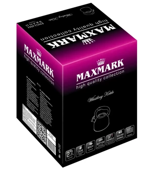 Чайник зі свистком Maxmark MK-1512