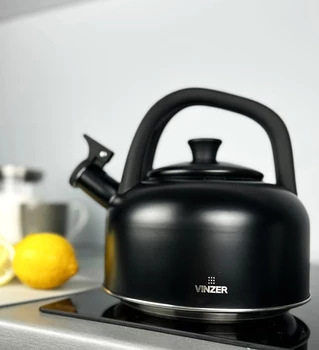Чайник зі свистком Vinzer Stels 2.7 л 50005