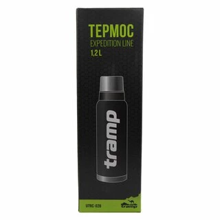 Термос TRAMP Expedition Line 1,2 л UTRC-028 Чорний