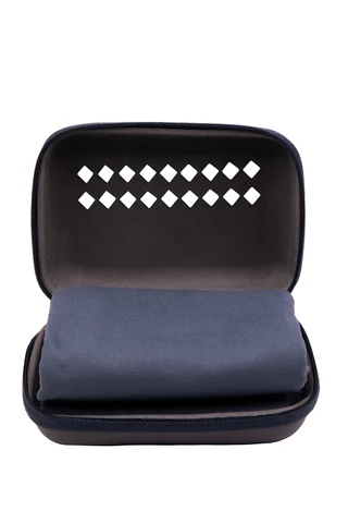 Рушник мікрофібри в чохлі TRAMP Pocket Towel 50х100 M navy UTRA-161