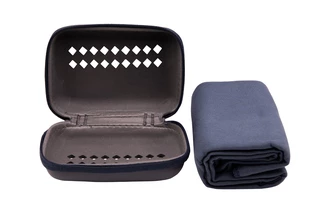 Рушник мікрофібри в чохлі TRAMP Pocket Towel 50х100 M navy UTRA-161