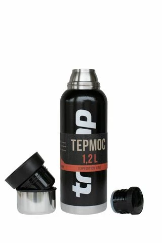 Термос TRAMP Expedition Line 1,2 л, Чорний