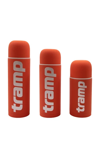 Термос TRAMP Soft Touch 1 л, Помаранчевий