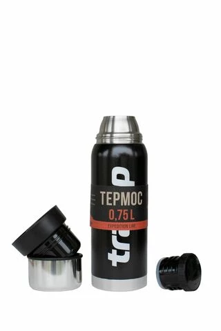 Термос TRAMP Expedition Line 0,75 л, Чорний