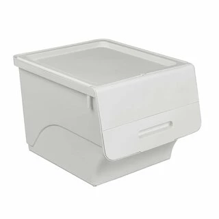 Контейнер для зберігання 45.5х38х31см Білий SW-00002420