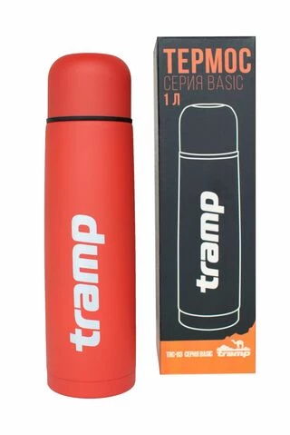 Термос TRAMP Basic 1 л, Сірий